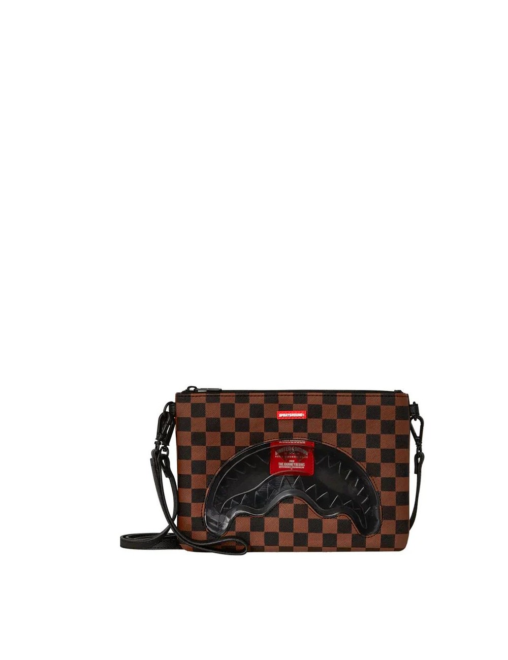 Pochette Sip Clear Sm Eyes  SPRAYGROUND 910B6515NSZ | My Brand Italia