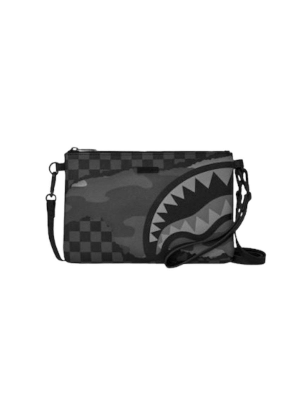 Pochette Sprayground Split Up Camo Tear