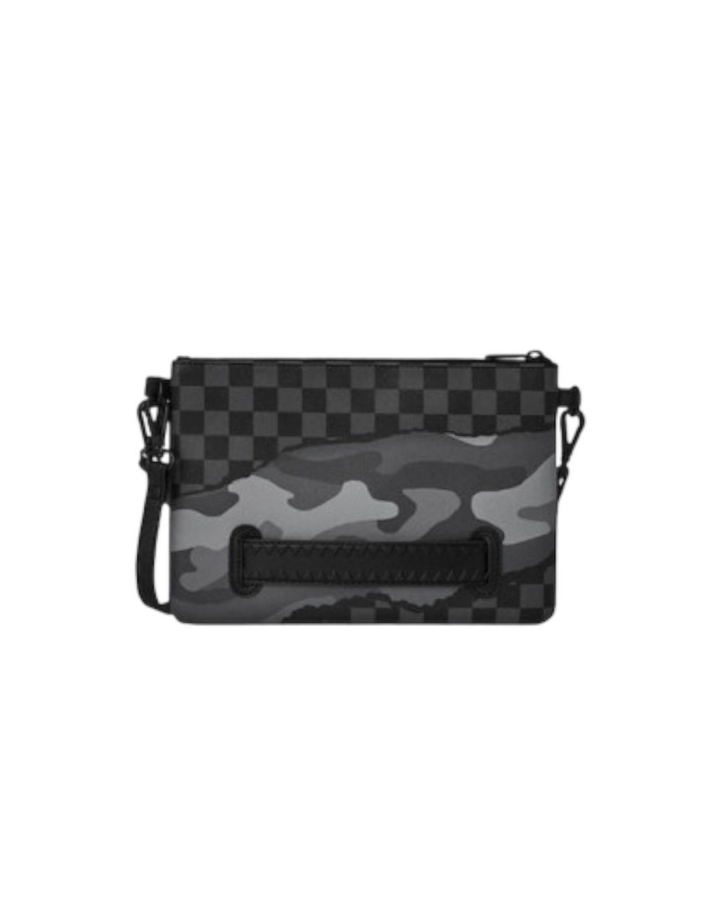 Pochette Sprayground Split Up Camo Tear