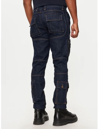 Pantalone Uomo Anti-G in denim Aeronautica Militare