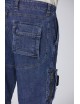 Pantalone Uomo Anti-G in denim stretch 242PA939CT3237 Aeronautica Militare