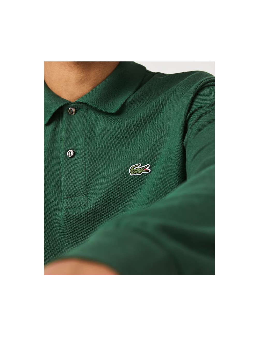 Polo uomo maniche lunghe classic fit L1312 Lacoste