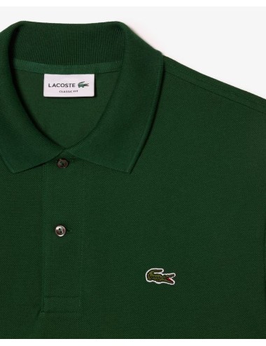 Polo uomo maniche lunghe classic fit L1312 Lacoste