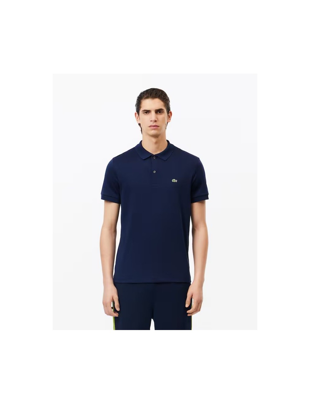 Polo uomo maniche corte regular fit DH2050 Lacoste