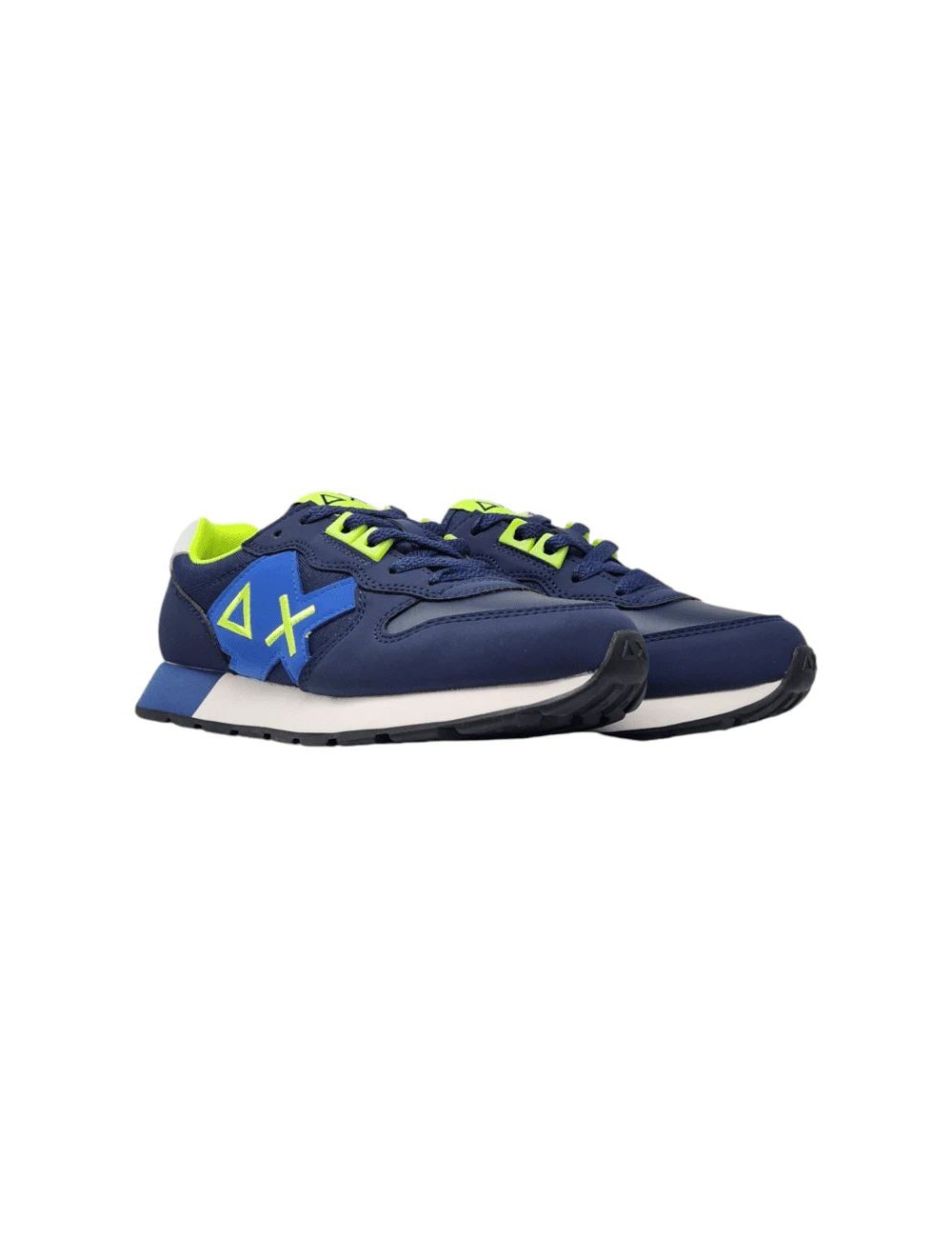 Sneakers ragazzo Jaki Fluo Z44315T SUN68