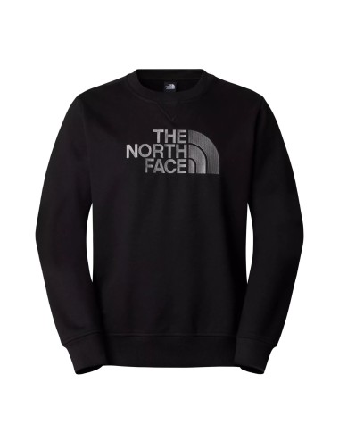 Felpa uomo girocollo con logo Drew Peak NF0A89EK The North Face