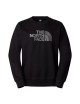 Felpa uomo girocollo con logo Drew Peak NF0A89EK The North Face