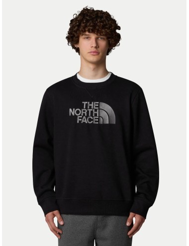 Felpa uomo girocollo con logo Drew Peak NF0A89EK The North Face