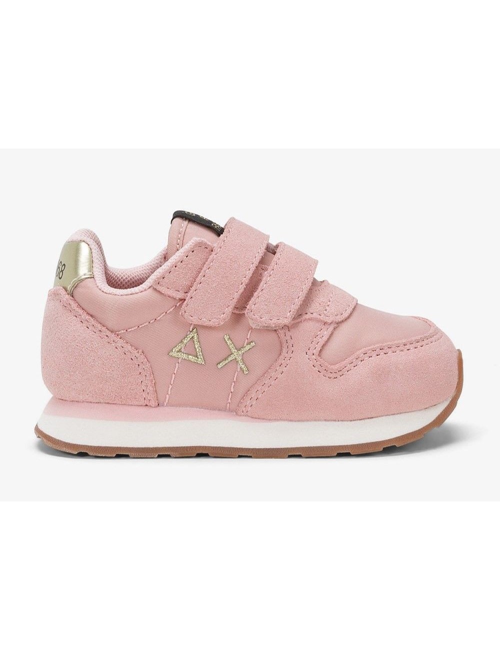 Sneakers bambina Ally Gold Silver SUN68 Z44402F | My Brand Italia