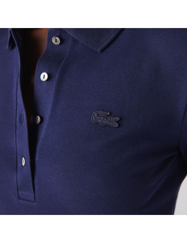 Polo Lacoste in piqué slim fit