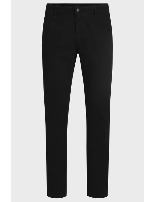 Pantaloni in cotone slim fit Boss