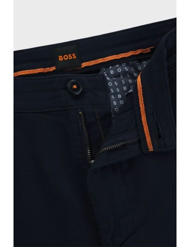 Pantaloni in cotone slim fit Boss