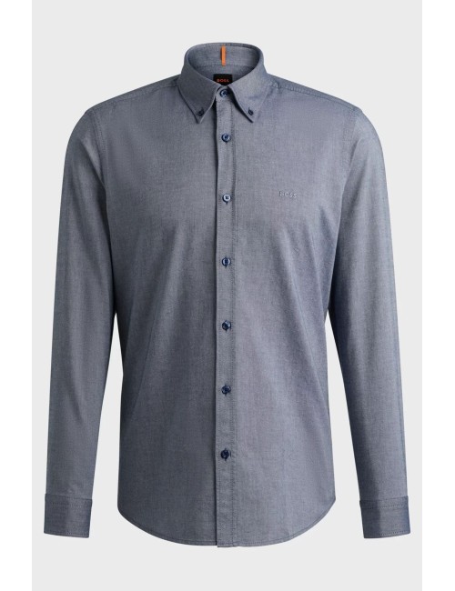 Camicia in cotone Rickert Boss