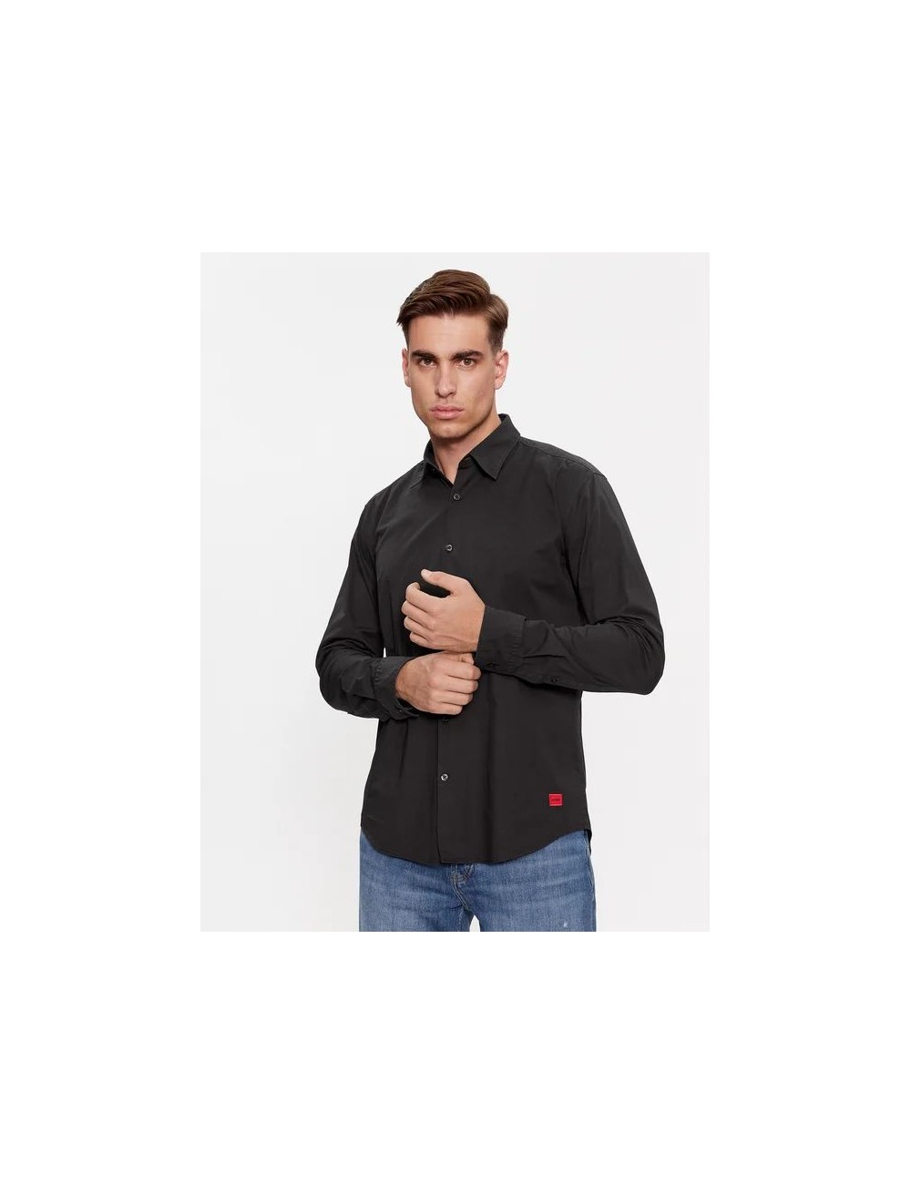 Camicia uomo slim in cotone Ermo 50500216 Hugo