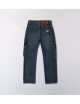 Jeans bimbo modello cargo RA142 Roy Roger's