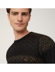 Maglione uomo girocollo lana trama sfumata HRM694030277 Harmont&Blaine