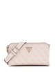 Borsa a tracolla e stampa logata Erica HWESG951012 Guess