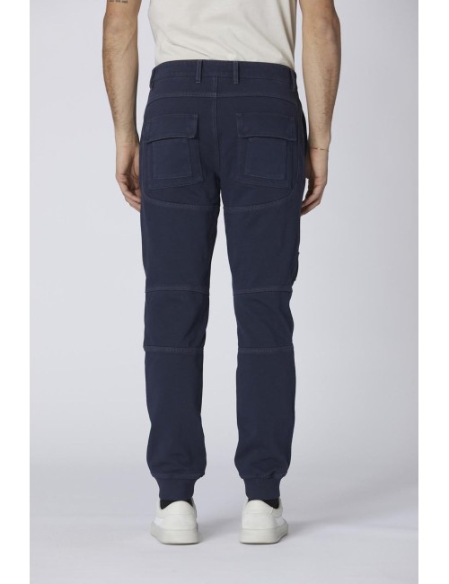 Pantaloni uomo Anti-G in jersey 242PF743J505 Aeronautica Militare