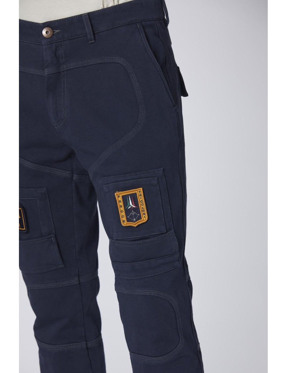 Pantaloni uomo Anti-G in jersey 242PF743J505 Aeronautica Militare