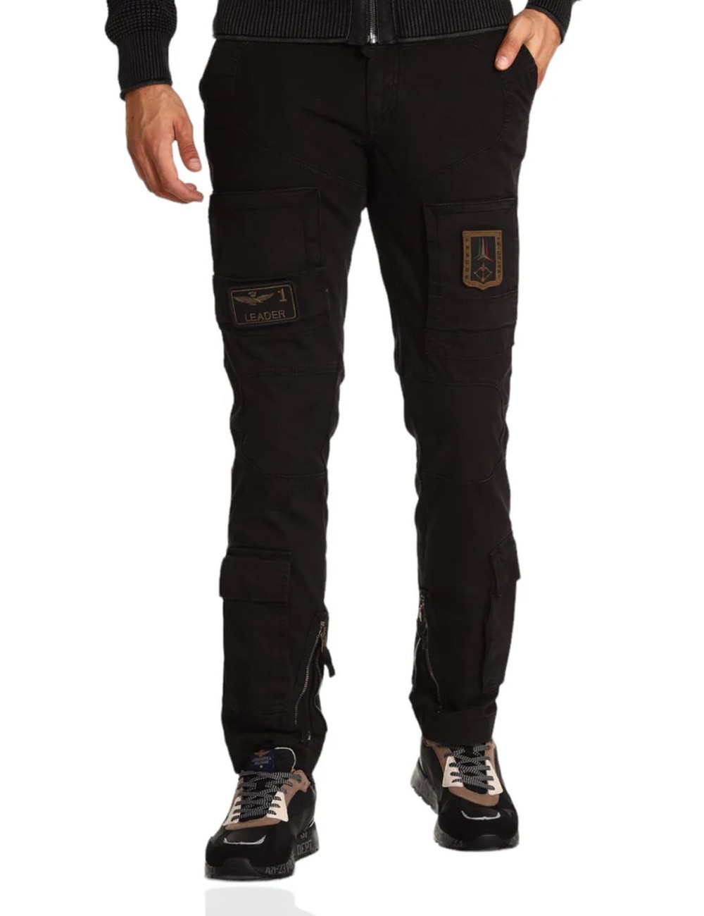 Pantaloni uomo Anti-G 242PA1557CT3170 Aeronautica Militare