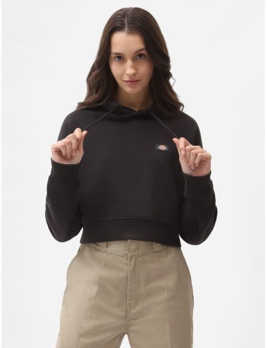 Felpa Donna cropped con cappuccio Oakport DK0A4XJT Dickies