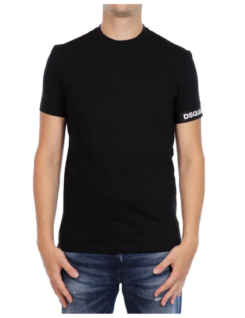 T-shirt girocollo logo D9M3S5460 Dsquared2