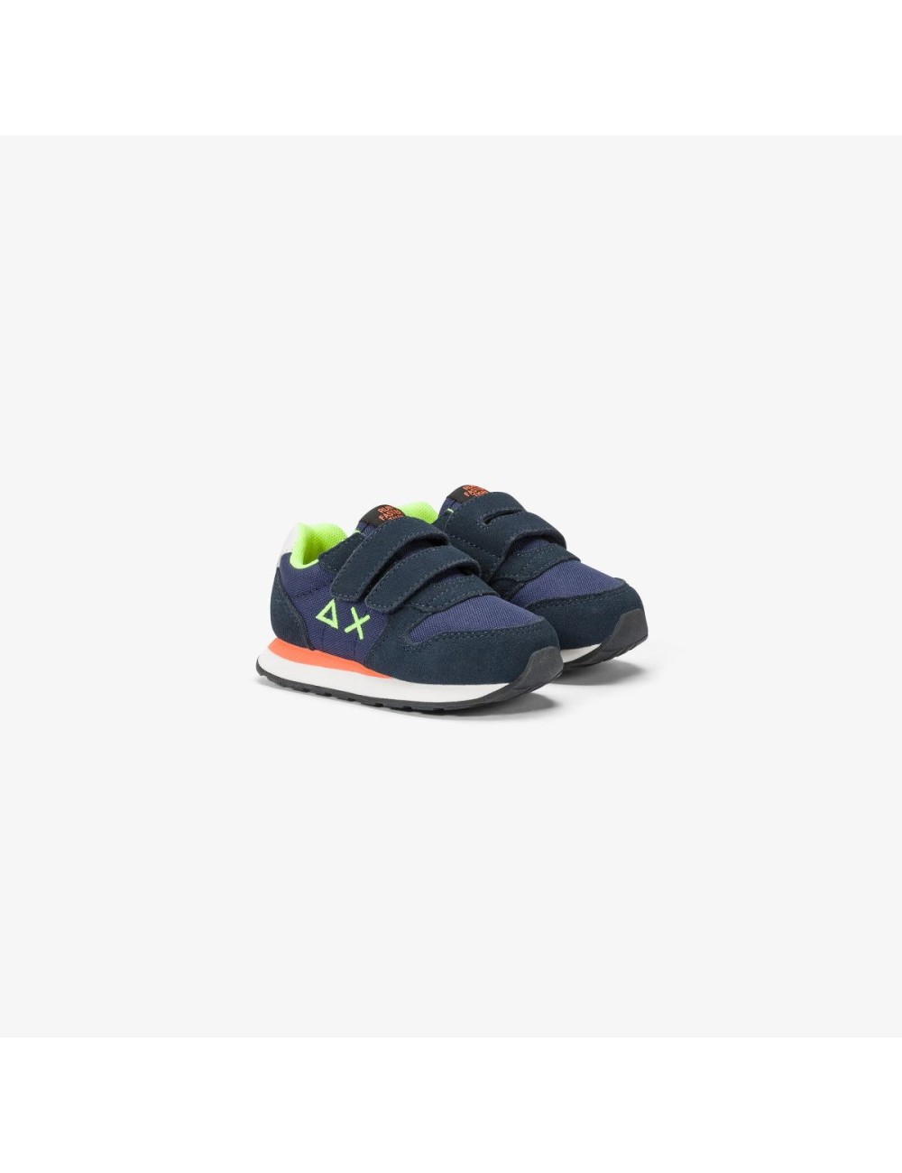 Sneakers primi passi Tom Fluo Z44302F SUN68