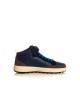 Sneakers ragazzo pelle e tessuto Mid Genius Boy Z44350T SUN68