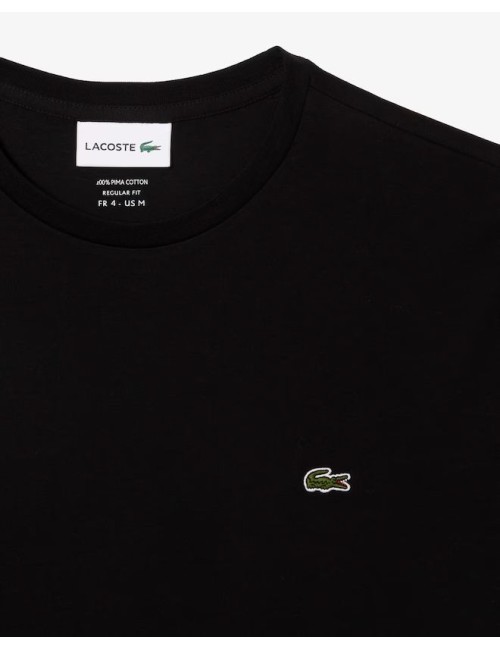 T-shirt uomo girocollo in cotone TH6709 Lacoste