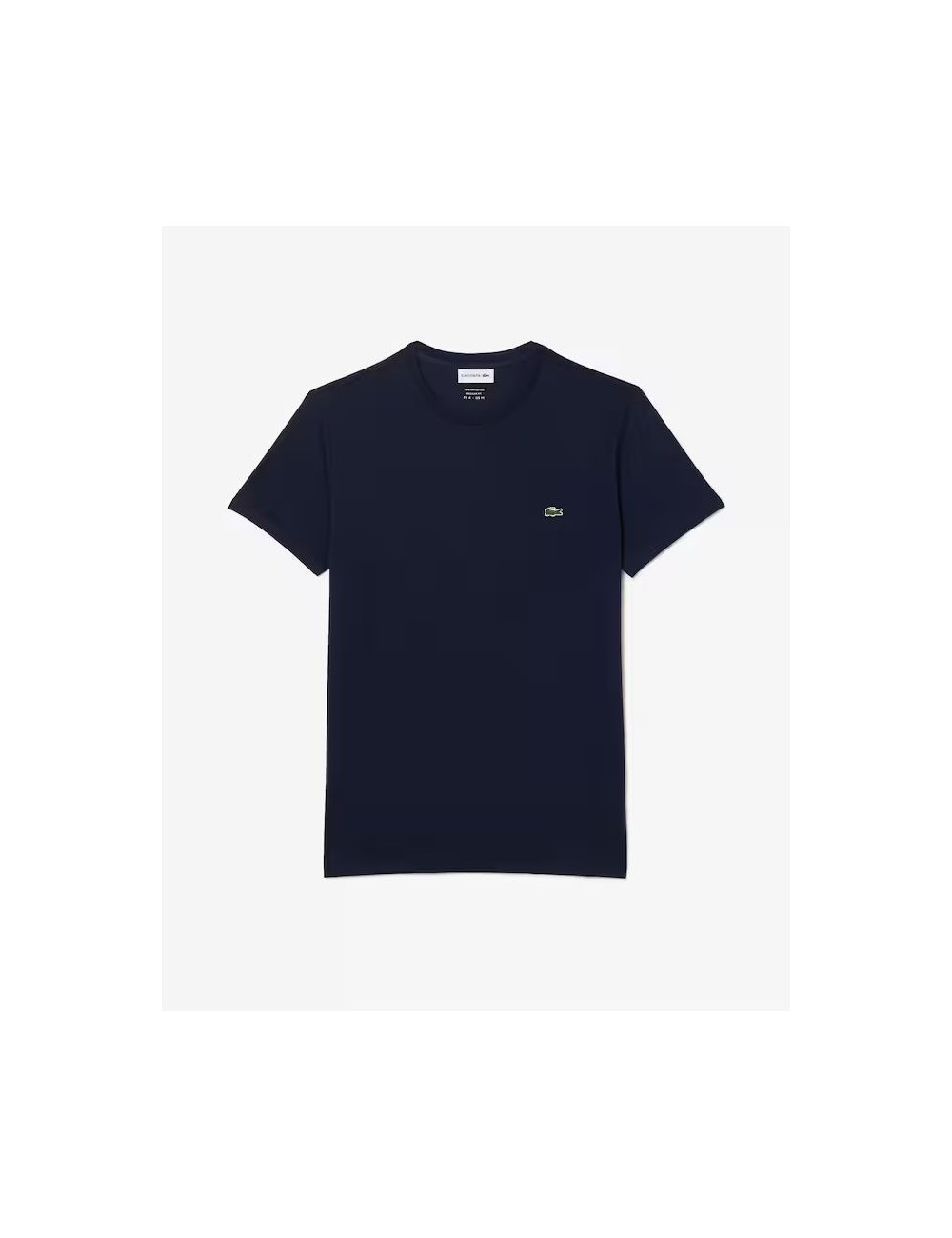 T-shirt uomo girocollo in cotone TH6709 Lacoste