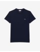 T-shirt uomo girocollo in cotone TH6709 Lacoste