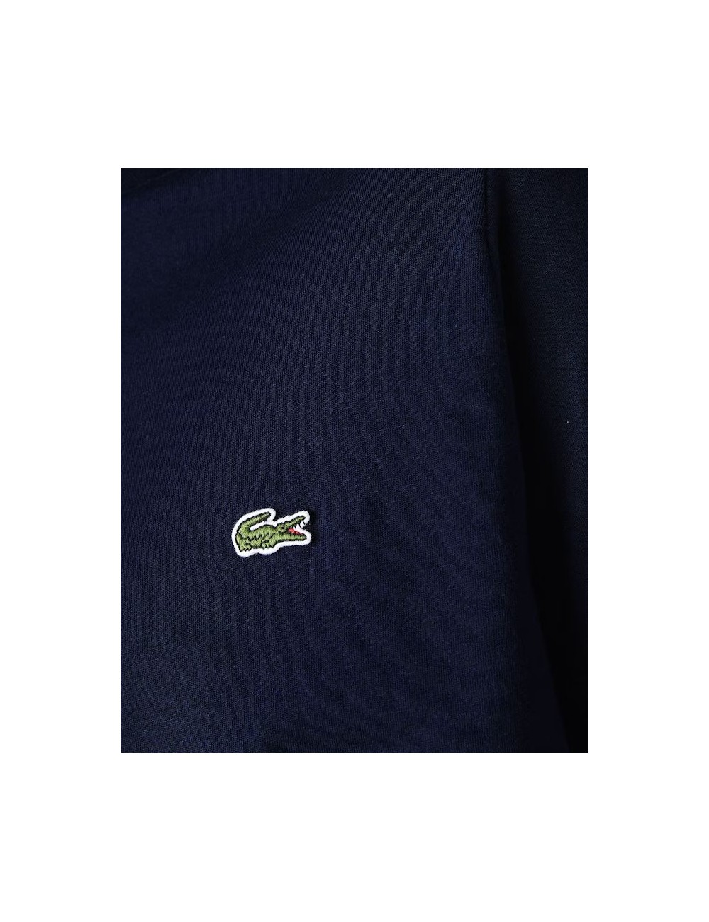 T-shirt uomo girocollo in cotone TH6709 Lacoste