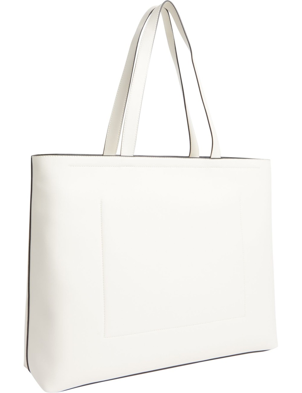 Borsa shopper con logo in rilievo K60K612724 Calvin Klein