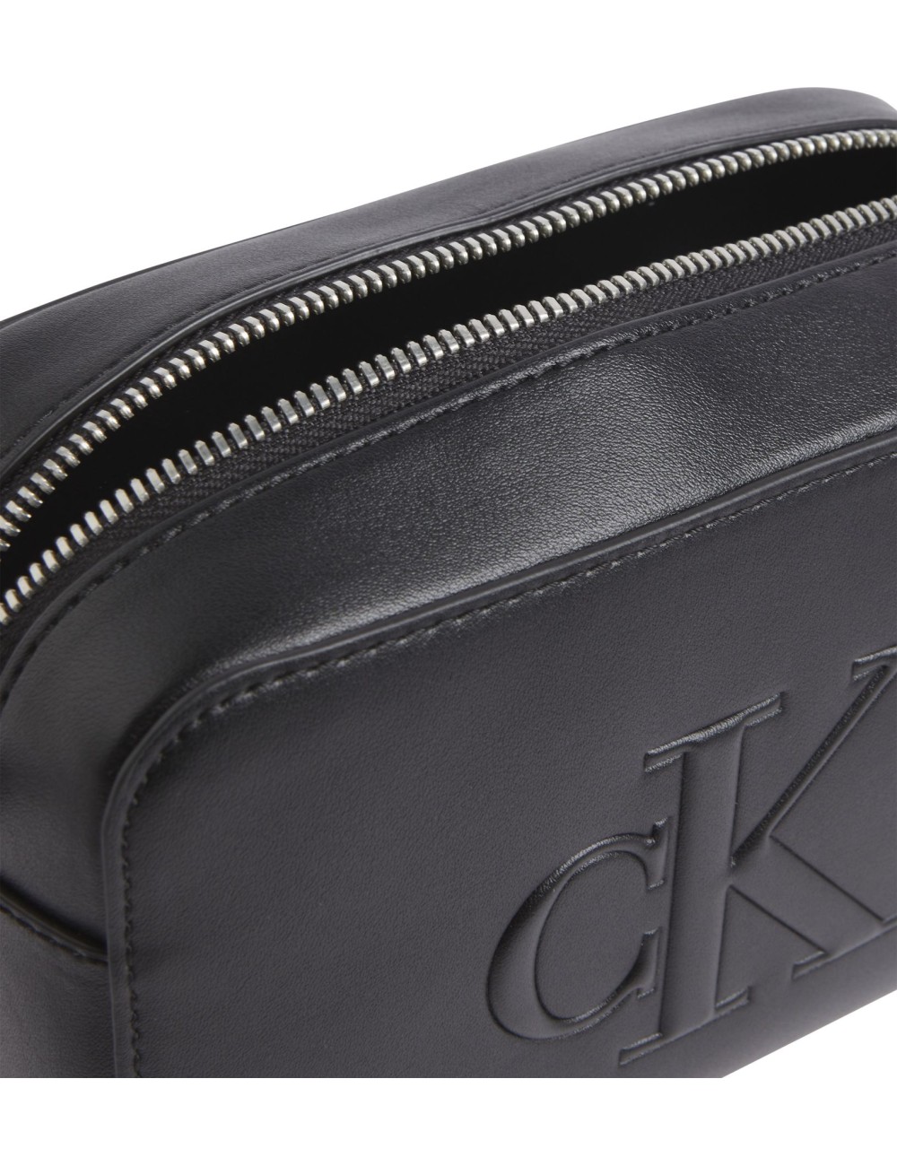 Borsa a tracolla con zip Calvin Klein