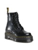 Anfibi Donna in pelle con platform Molly Buttero 24861001 Dr.Martens