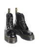 Anfibi Donna in pelle con platform Molly Buttero 24861001 Dr.Martens