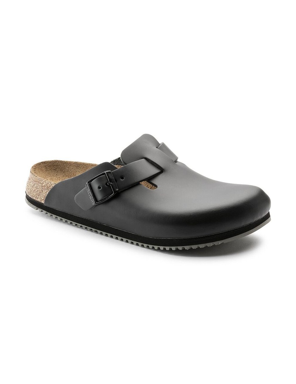 Ciabatte Boston in pelle Birkenstock 0060196 | My Brand Italia