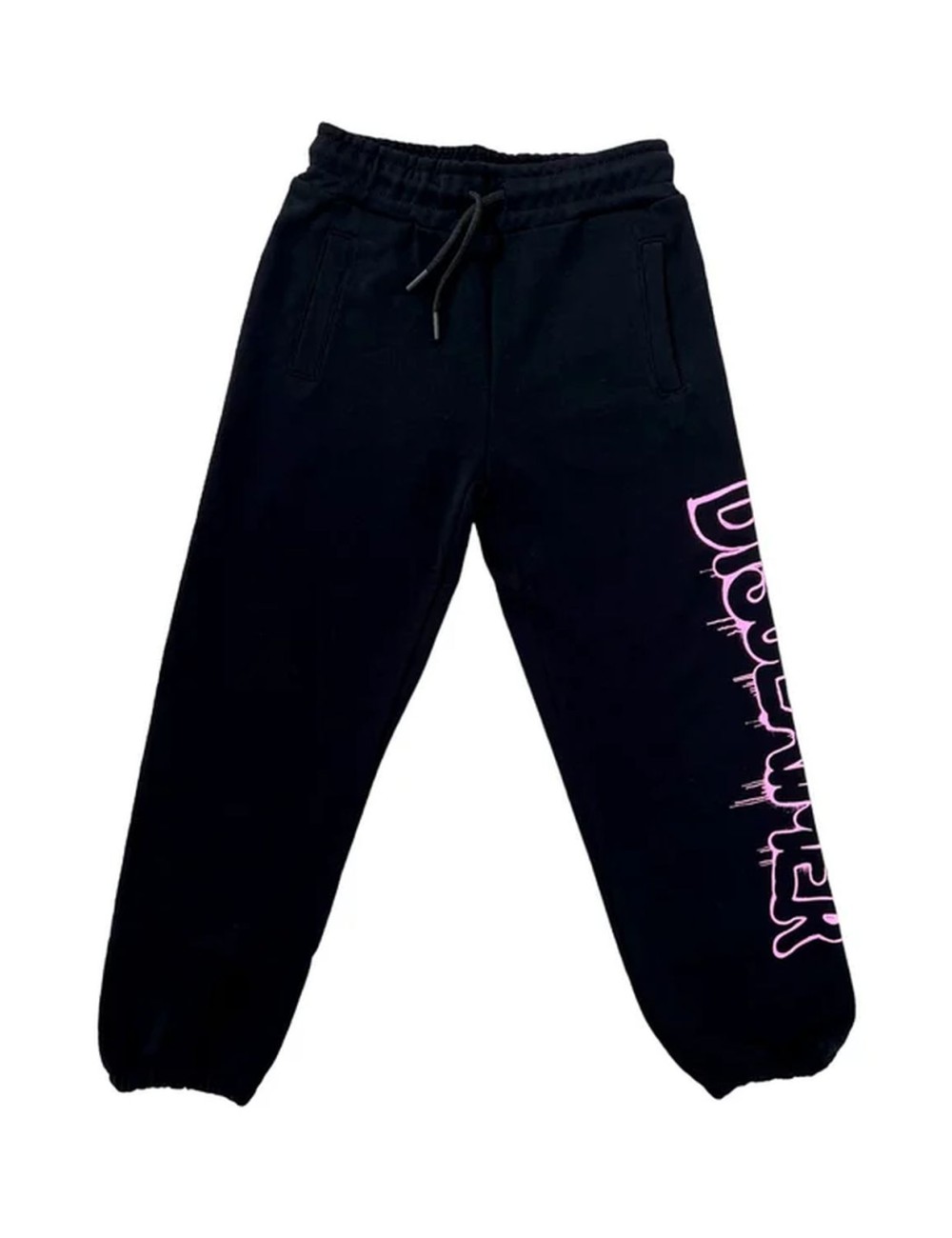 Pantaloni tuta bambina con logo 24IDK58315 Disclaimer