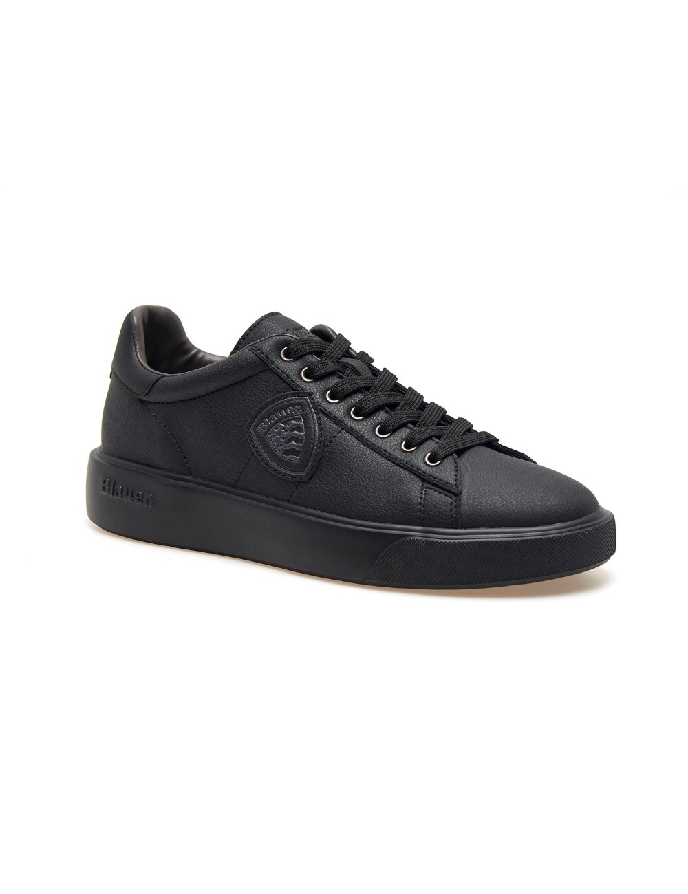 Sneakers uomo in ecopelle Buck F4BUCK01 Blauer