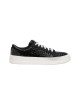 Sneakers in pelle con logo a contrasto A2CU4200AC8 GCDS