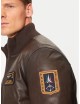 Giubbotto uomo Pilot in vera pelle 242PN949PL249 Aeronautica Militare