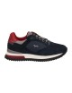 Sneakers uomo in camoscio con contrasto colore EFM242.040 Harmont&Blaine