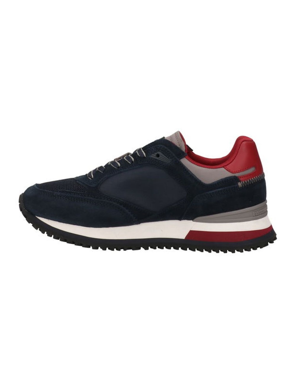 Sneakers uomo in camoscio con contrasto colore EFM242.040 Harmont&Blaine