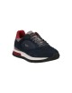 Sneakers uomo in camoscio con contrasto colore EFM242.040 Harmont&Blaine