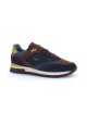 Sneakers uomo in camoscio con contrasto colore EFM242.040 Harmont&Blaine