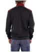 Felpa uomo con zip e dettagli color block 6DPM04PJZZZ EA7 Emporio Armani