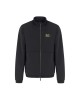 Felpa con zip in piquet tecnico 7M000034AF10343 EA7 Emporio Armani