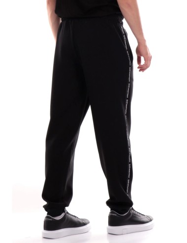 Pantaloni tuta uomo felpati con logo tape 6DPP95PJZZZ EA7 Emporio Armani