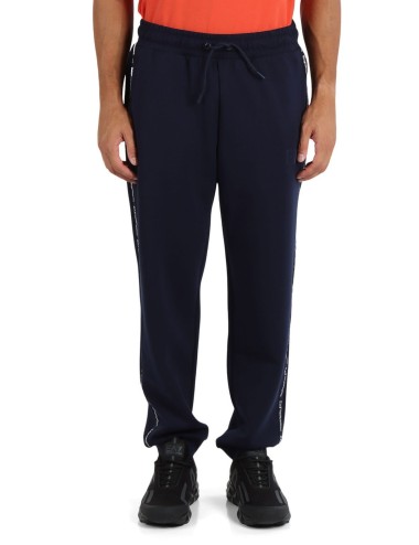 Pantaloni tuta uomo felpati con logo tape 6DPP95PJZZZ EA7 Emporio Armani