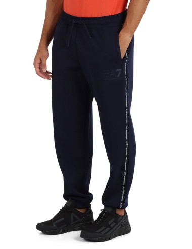 Pantaloni tuta uomo felpati con logo tape 6DPP95PJZZZ EA7 Emporio Armani